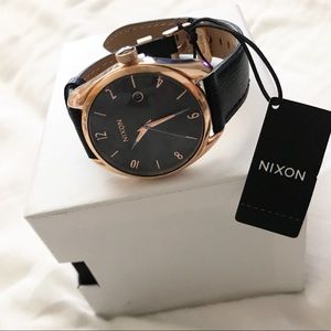 Nixon Rose Gold Watch